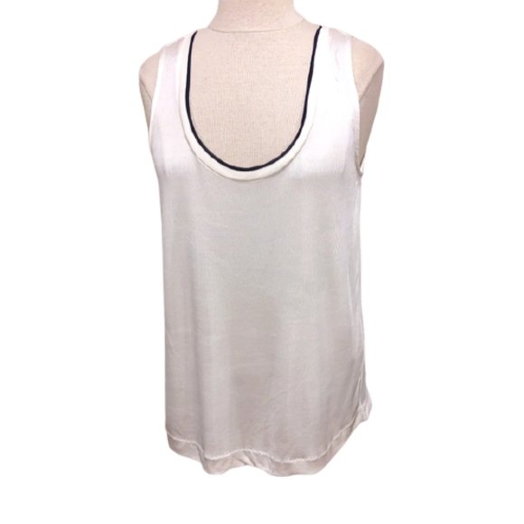 Mango Low Scoop 2 Fabric Tank NEW - Picture 1 of 8